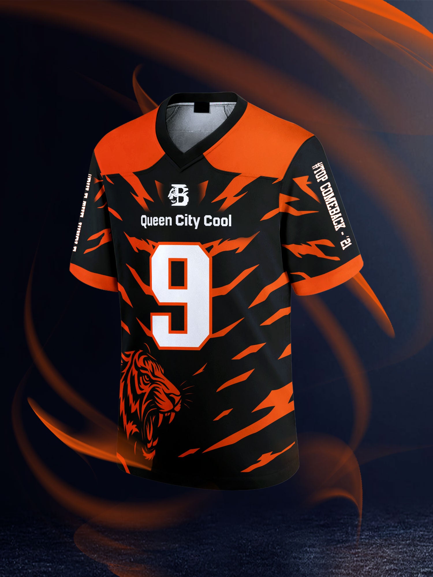 Bayou to Jungle Jersey