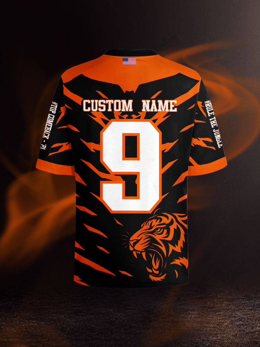 Bayou to Jungle Jersey