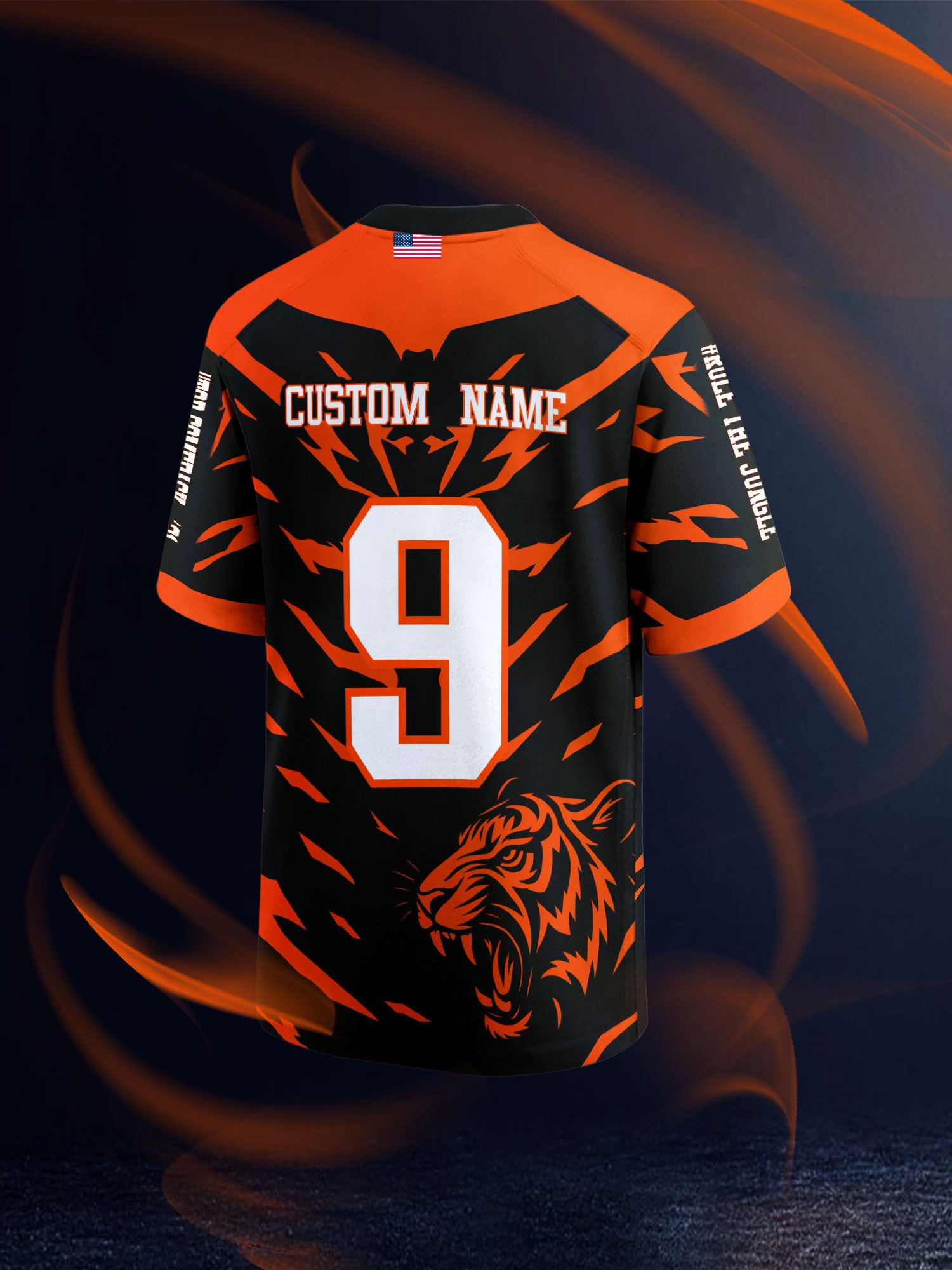 Bayou to Jungle Jersey