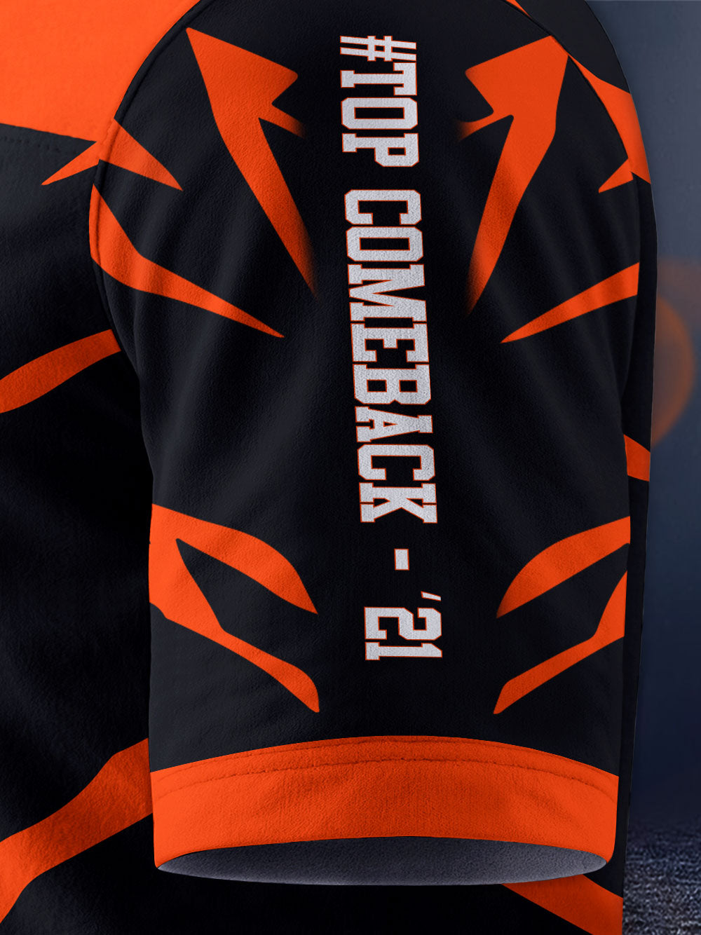 Bayou to Jungle Jersey