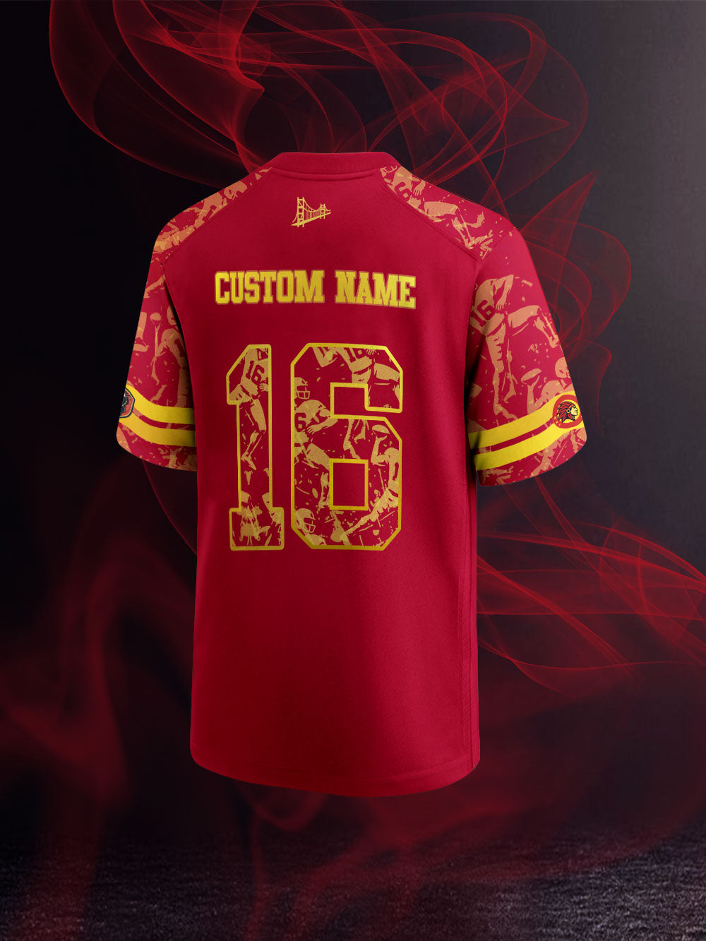 The Golden Arm Jersey