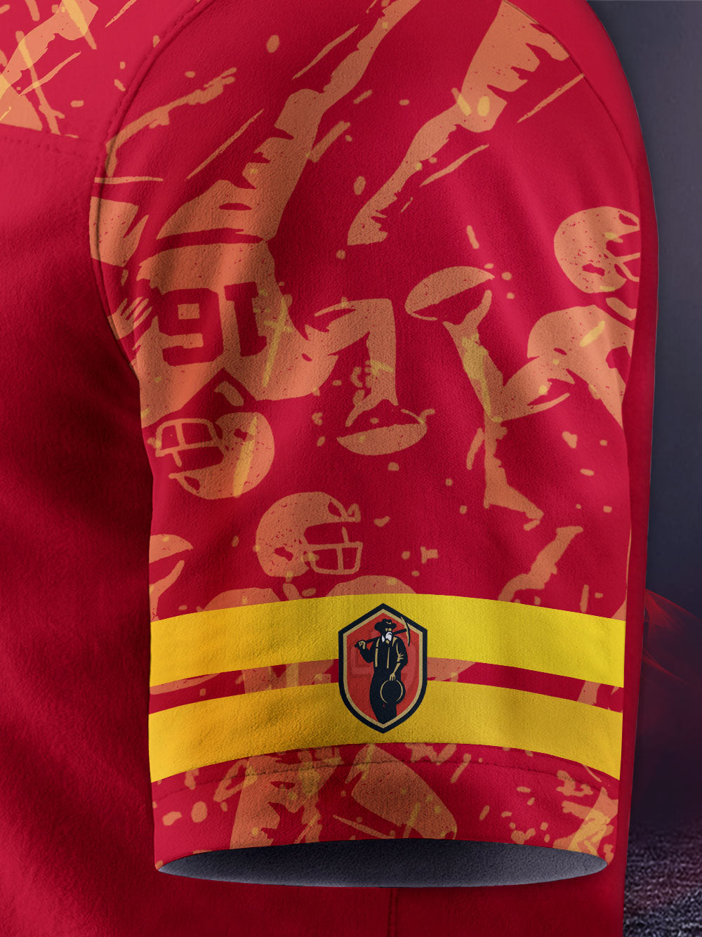 The Golden Arm Jersey