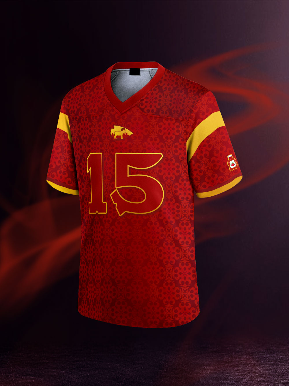 Red Kingdom’s Wizard Jersey