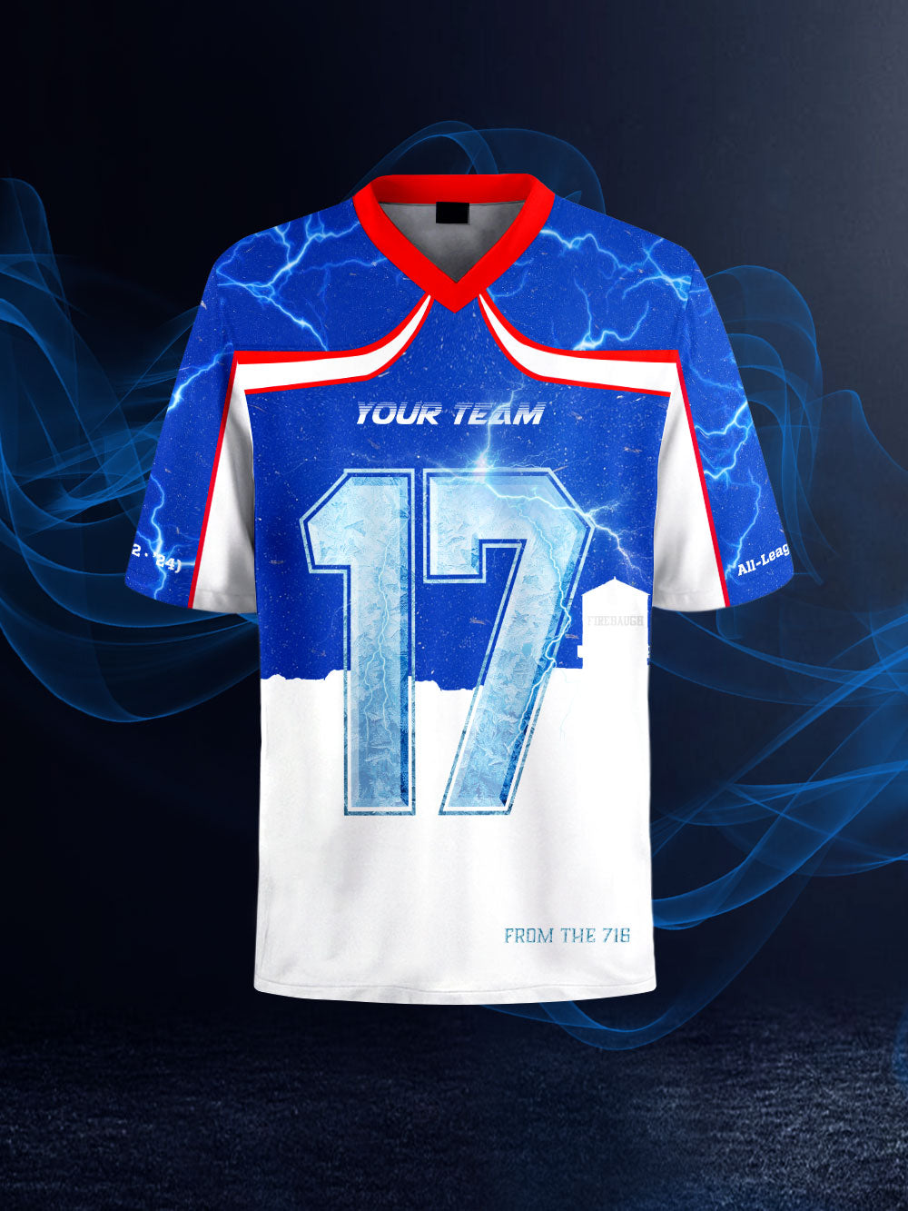 Firebaugh Son Jersey
