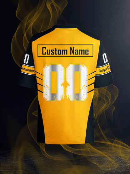 Pittsburgh Custom Jersey