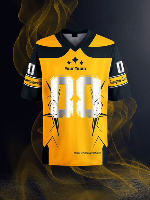 Pittsburgh Custom Jersey