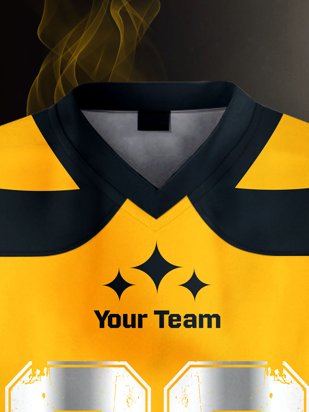 Pittsburgh Custom Jersey