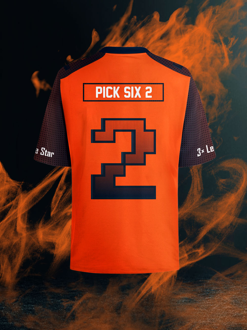 Pick Six 2 Jersey