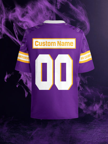 Minnesota Custom Jersey