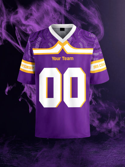 Minnesota Custom Jersey