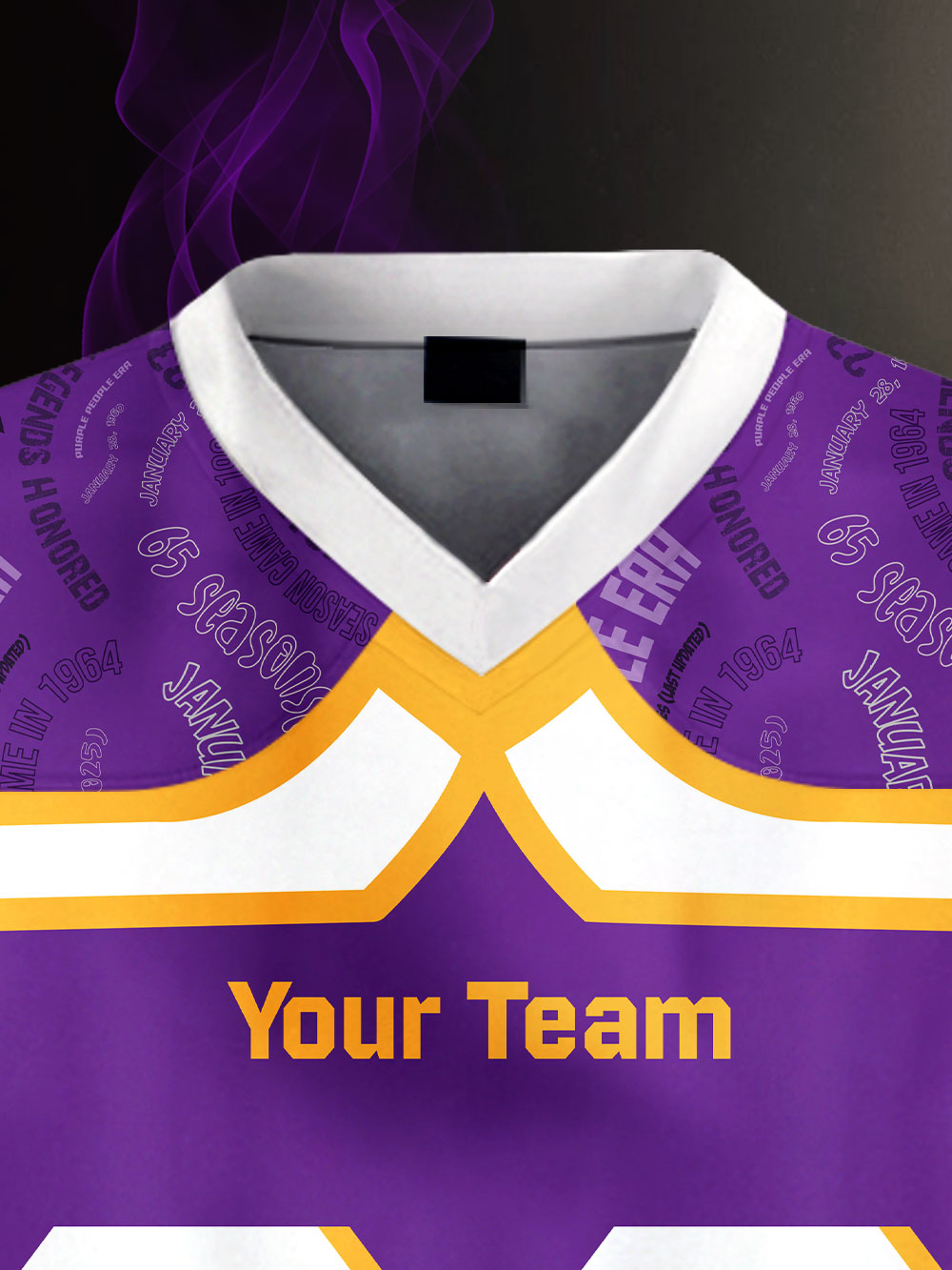 Minnesota Custom Jersey