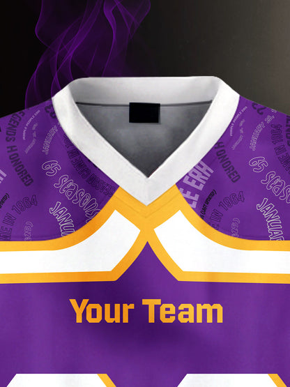 Minnesota Custom Jersey