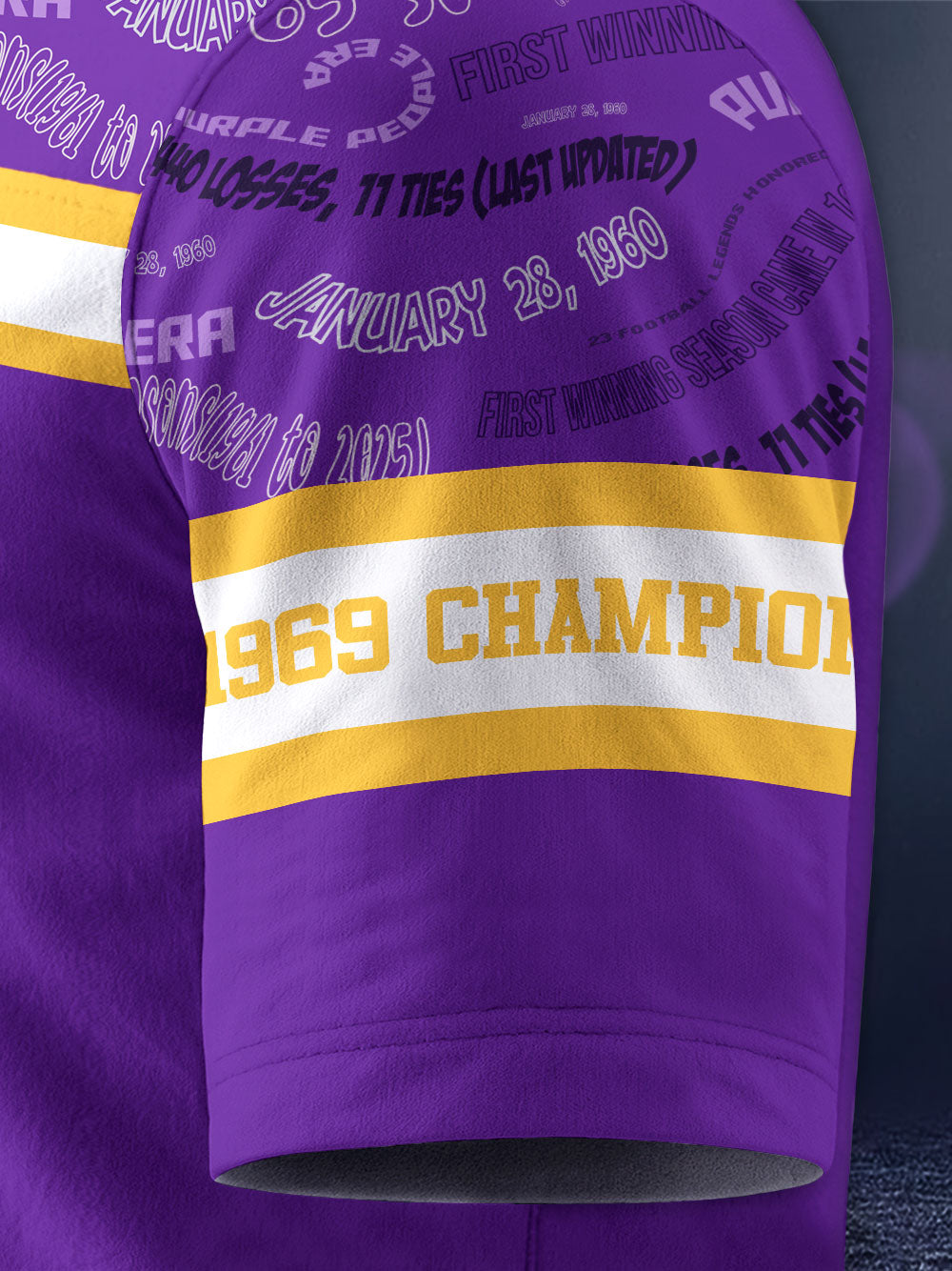 Minnesota Custom Jersey