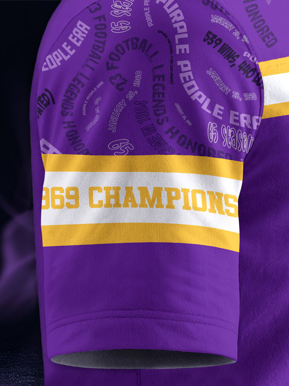 Minnesota Custom Jersey